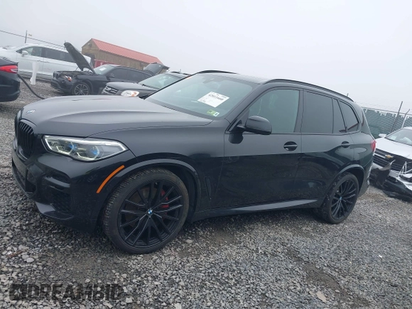 2022 BMW X5 xDrive40i with VIN 5UXCR6C05N9N12775, listed as a IAAI auction lot 42011660 with 92,790 mi miles and . Bid and sale history available at DreamBid. Image 14.