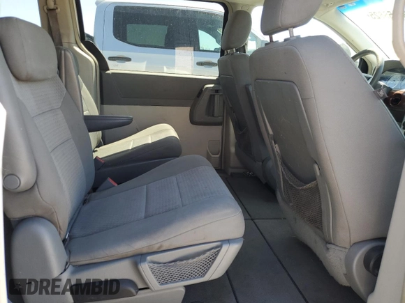 2009 Chrysler Town & Country LX with VIN 2A8HR44E39R525345, listed as a Copart auction lot 53158825 with 279,595 mi miles and Salvage Title. Bid and sale history available at DreamBid. Image 11.