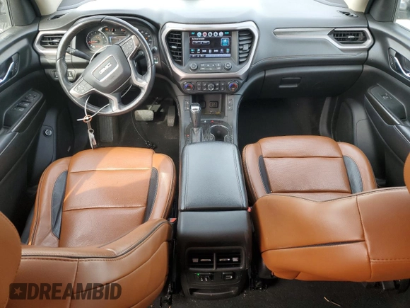 2017 GMC Acadia SLT with VIN 1GKKNVLS7HZ225192, listed as a Copart auction lot 54241675 with 140,546 mi miles and Salvage title. Bid and sale history available at DreamBid. Image 8.