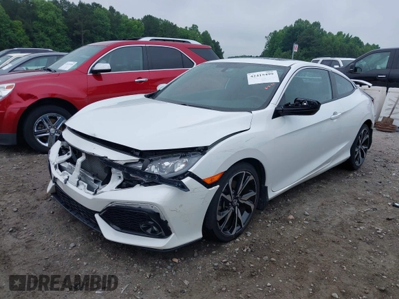 2018 Honda Civic Si z VIN 2HGFC3A52JH751998, wystawiony jako IAAI lot #42415499 z przebiegiem 58 088 mil mil oraz . Historia ofert i sprzedaży dostępna na DreamBid. Obrazek 17.