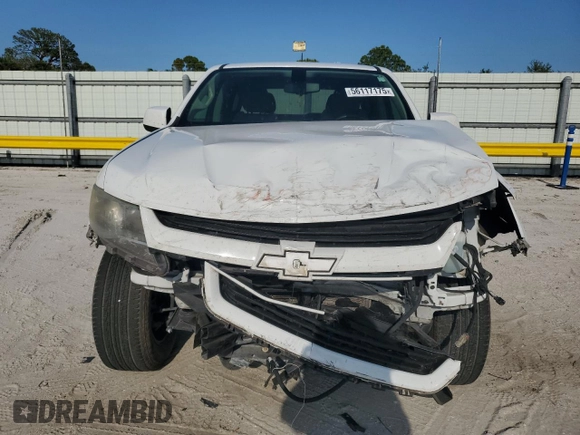 2018 Chevrolet Colorado 2WD Work Truck with VIN 1GCGSBEN2J1243040, listed as a Copart auction lot 56117175 with 115,793 mi miles and Salvage title. Bid and sale history available at DreamBid. Image 5.