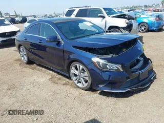 2018 Mercedes-Benz CLA 250 z VIN WDDSJ4EB9JN629869, wystawiony jako IAAI lot #42310864 z przebiegiem 63 654 mil mil oraz . Historia ofert i sprzedaży dostępna na DreamBid. Obrazek 1.