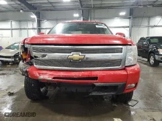 2009 Chevrolet Silverado 1500 LTZ with VIN 3GCEK33389G280945, listed as a Copart auction lot 45291505 with 110,811 mi miles and Salvage Title. Bid and sale history available at carsss.com. Image 5.