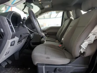 2019 Ford F-150 XL with VIN 1FTEW1E54KFA13347, listed as a Copart auction lot 88715395 with 86,679 mi miles and Salvage Title. Bid and sale history available at carsss.com. Image 7.