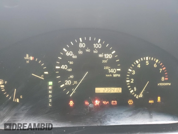 2000 Lexus RX 300 with VIN JT6HF10U8Y0156252, listed as a Copart auction lot 72519354 with 239,412 mi miles and Non Repairable. Bid and sale history available at carsss.com. Image 9.
