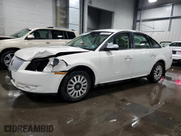 2009 Mercury Sable with VIN 1MEHM40W89G632069, listed as a Copart auction lot 80688264 with 171,996 mi miles and Salvage title. Bid and sale history available at DreamBid. Image 1.