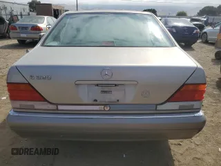 1996 Mercedes-Benz S 320 z VIN WDBGA33E8TA289968, wystawiony jako Copart lot #58446415 z przebiegiem 164 672 mil mil oraz Tytuł czysty. Historia ofert i sprzedaży dostępna na DreamBid. Obrazek 6.