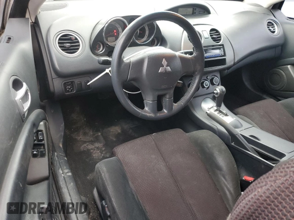 2009 Mitsubishi Eclipse GS with VIN 4A3AK24F49E041009, listed as a Copart auction lot 43630935 with 172,715 mi miles and Salvage Title. Bid and sale history available at DreamBid. Image 8.