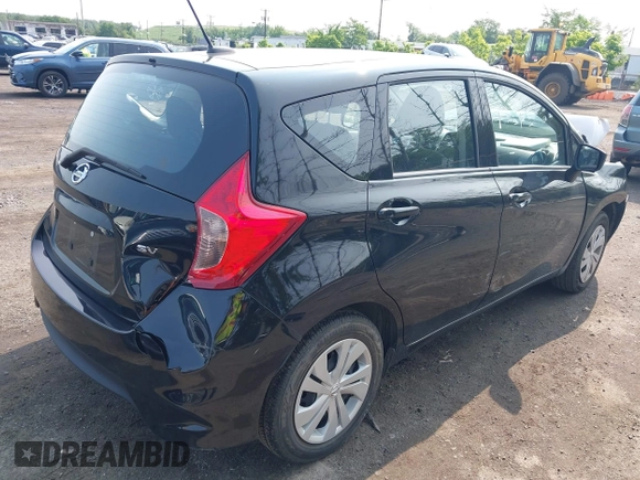 2017 Nissan Note S Plus with VIN 3N1CE2CP6HL354447, listed as a IAAI auction lot 42468988 with 21,260 mi miles and . Bid and sale history available at DreamBid. Image 4.