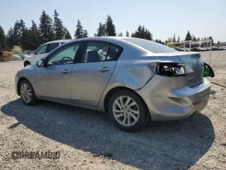 2012 Mazda Mazda3 i Touring with VIN JM1BL1V79C1628942, listed as a Copart auction lot 54449165 with 125,727 mi miles and Salvage Title. Bid and sale history available at carsss.com. Image 2.