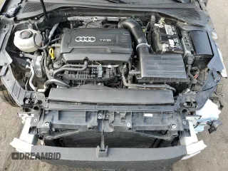 2019 Audi A3 Sedan S line Premium Plus with VIN WAUJEGFF2KA117910, listed as a Copart auction lot 64264884 with 72,352 mi miles and Salvage Title. Bid and sale history available at carsss.com. Image 11.