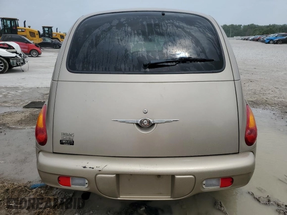 2004 Chrysler PT Cruiser Touring with VIN 3C4FY58B64T334337, listed as a Copart auction lot 59328455 with 130,400 mi miles and Salvage title. Bid and sale history available at DreamBid. Image 6.