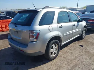2008 Chevrolet Equinox LS with VIN 2CNDL23F686065759, listed as a IAAI auction lot 41941094 with 147,107 mi miles. Bid and sale history available at carsss.com. Image 4.