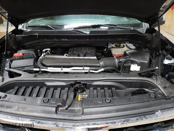 2022 Chevrolet Silverado 1500 LT with VIN 1GCPDKEK6NZ619259, listed as a Copart auction lot 47956135 with 16,790 mi miles and Non Repairable. Bid and sale history available at carsss.com. Image 11.