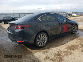 2024 Mazda 3 S Preferred with VIN 3MZBPACM2RM436753, listed as a Copart auction lot 42566625 with 5,566 mi miles and Clean Title. Bid and sale history available at DreamBid. Image 3.