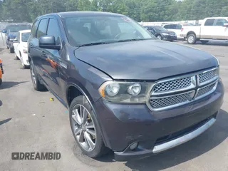 2013 Dodge Durango SXT z VIN 1C4RDJAGXDC682726, wystawiony jako IAAI lot #42667485 z przebiegiem 202 891 mil mil oraz . Historia ofert i sprzedaży dostępna na DreamBid. Obrazek 1.
