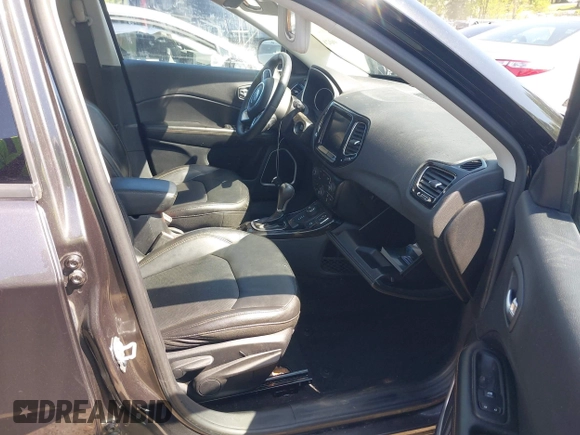 2018 Jeep Compass Limited с VIN 3C4NJDCB1JT354816, выставлен на аукционе IAAI как лот 42009762 с пробегом 73 433 миль миль и . История ставок и продаж доступна на DreamBid. Изображение 5.