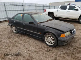 1998 BMW 3 Series 328iA with VIN WBACD4323WAV62464, listed as a Copart auction lot 66717014 with 0 mi miles and Clean Title. Bid and sale history available at carsss.com. Image 4.
