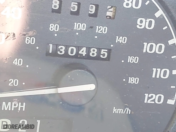 2003 Ford Ranger XL with VIN 1FTYR10U93PB66983, listed as a IAAI auction lot 41685232 with 130,485 mi miles. Bid and sale history available at carsss.com. Image 7.