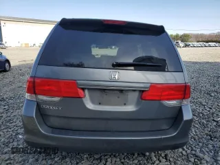 2008 Honda Odyssey EX-L with VIN 5FNRL38718B400454, listed as a Copart auction lot 50931425 with 156,583 mi miles and Salvage Title. Bid and sale history available at carsss.com. Image 6.