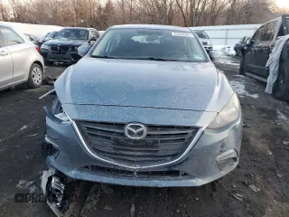 2014 Mazda 3 i Sport with VIN JM1BM1K76E1214392, listed as a Copart auction lot 42334585 with 165,202 mi miles and Salvage Title. Bid and sale history available at DreamBid. Image 5.