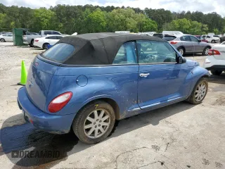 2006 Chrysler PT Cruiser with VIN 3C3HY45X76T334390, listed as a Copart auction lot 51679365 with 85,058 mi miles and Salvage Title. Bid and sale history available at carsss.com. Image 3.
