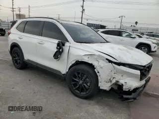 2024 Honda CR-V Sport with VIN 7FARS5H51RE030917, listed as a Copart auction lot 86434054 with 21,952 mi miles and Salvage Title. Bid and sale history available at DreamBid. Image 4.