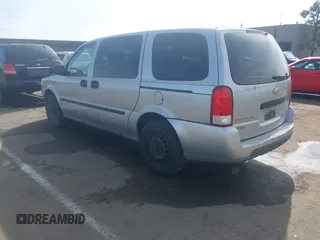 2008 Chevrolet Uplander LS with VIN 1GNDV23WX8D108099, listed as a IAAI auction lot 41679773 with 128,768 mi miles and . Bid and sale history available at DreamBid. Image 3.
