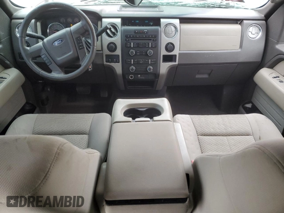 2010 Ford F-150 XL with VIN 1FTFW1EV9AFB54028, listed as a Copart auction lot 44244155 with 158,050 mi miles and Salvage Title. Bid and sale history available at carsss.com. Image 8.