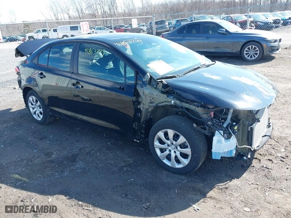 2023 Toyota Corolla LE with VIN 5YFB4MDE5PP014194, listed as a IAAI auction lot 41863749 with 19,314 mi miles. Bid and sale history available at carsss.com. Image 1.