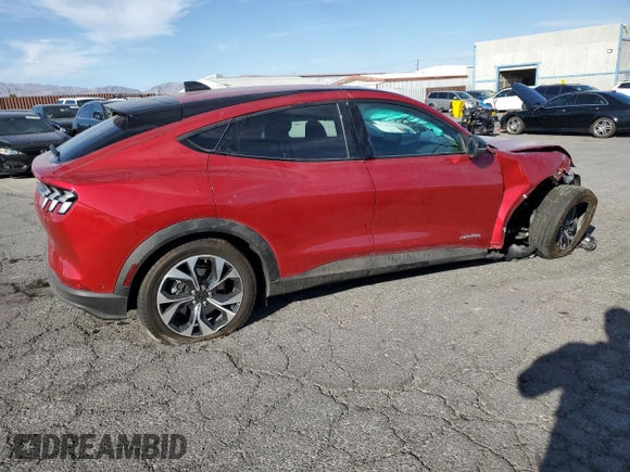 2024 Ford Mustang Mach-E Select z VIN 3FMTK1S54RMA05228, wystawiony jako Copart lot #50657025 z przebiegiem 3 420 mil mil oraz Szkoda całkowita • Salvage title. Historia ofert i sprzedaży dostępna na DreamBid. Obrazek 3.