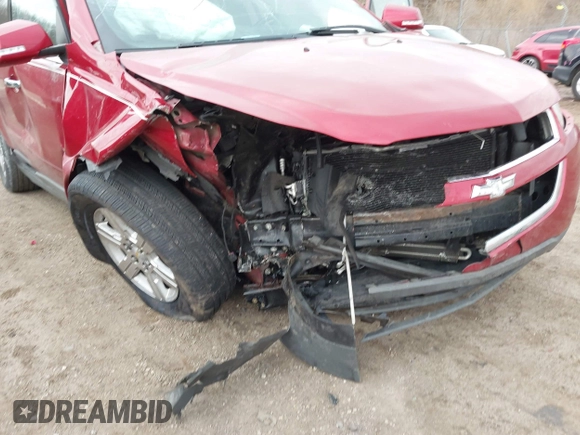 2012 Chevrolet Traverse 1LT with VIN 1GNKRGED9CJ330924, listed as a IAAI auction lot 41832593 with 159,303 mi miles and . Bid and sale history available at DreamBid. Image 6.