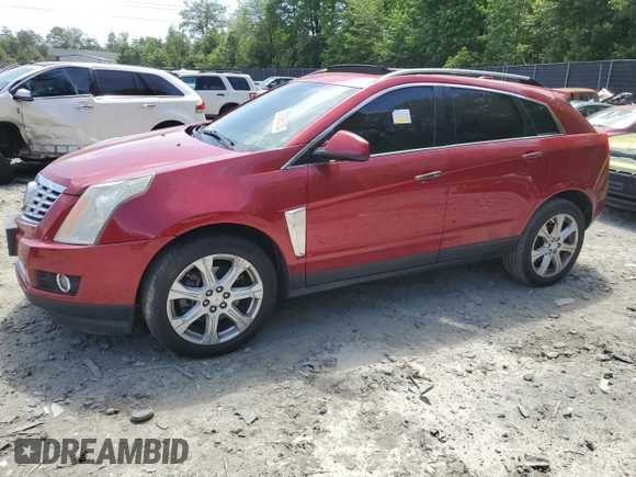 2016 Cadillac SRX Premium Collection with VIN 3GYFNDE3XGS508897, listed as a Copart auction lot 57886515 with 163,477 mi miles and Salvage title. Bid and sale history available at DreamBid. Image 1.
