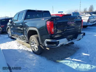 2019 GMC Sierra 1500 SLT with VIN 3GTU9DED9KG277755, listed as a IAAI auction lot 41307251 with 63,503 mi miles. Bid and sale history available at carsss.com. Image 3.