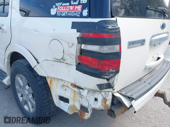 2008 Ford Expedition Limited with VIN 1FMFU20588LA17849, listed as a IAAI auction lot 42221768 with 236,710 mi miles and . Bid and sale history available at DreamBid. Image 6.