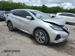 2020 Nissan Murano S z VIN 5N1AZ2AS8LN172866, wystawiony jako Copart lot #55900655 z przebiegiem 46 980 mil mil oraz Szkoda całkowita • Salvage title. Historia ofert i sprzedaży dostępna na DreamBid. Obrazek 4.