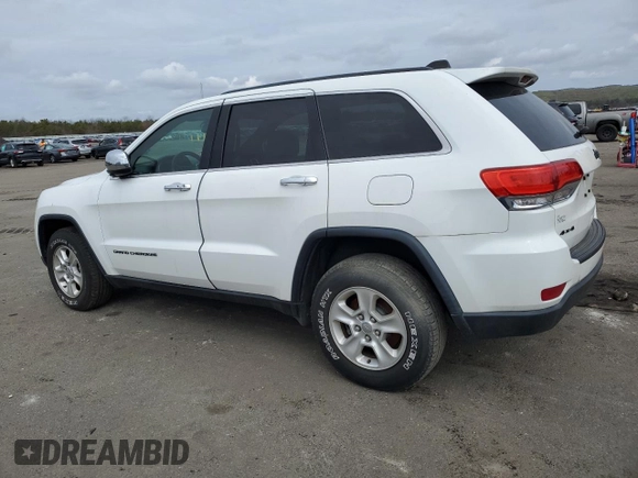 2016 Jeep Grand Cherokee Laredo z VIN 1C4RJFAG4GC444090, wystawiony jako Copart lot #52302275 z przebiegiem 101 219 mil mil oraz Szkoda całkowita • Salvage title. Historia ofert i sprzedaży dostępna na DreamBid. Obrazek 2.