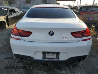 2013 BMW 6 Series 640i with VIN WBA6A0C50DDF14086, listed as a Copart auction lot 42547825 with 236,861 mi miles and Clean Title. Bid and sale history available at DreamBid. Image 6.