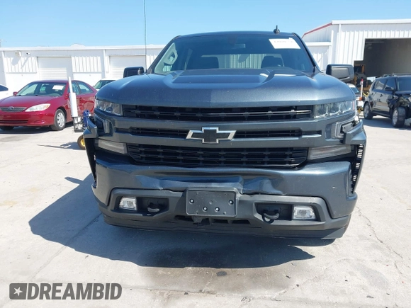 2021 Chevrolet Silverado 1500 RST with VIN 1GCPYEEK3MZ386123, listed as a IAAI auction lot 42020558 with 79,269 mi miles and . Bid and sale history available at DreamBid. Image 12.