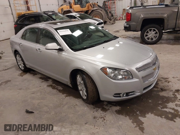 2012 Chevrolet Malibu LTZ with VIN 1G1ZG5E79CF205316, listed as a IAAI auction lot 41936446 with 133,578 mi miles and . Bid and sale history available at DreamBid. Image 1.