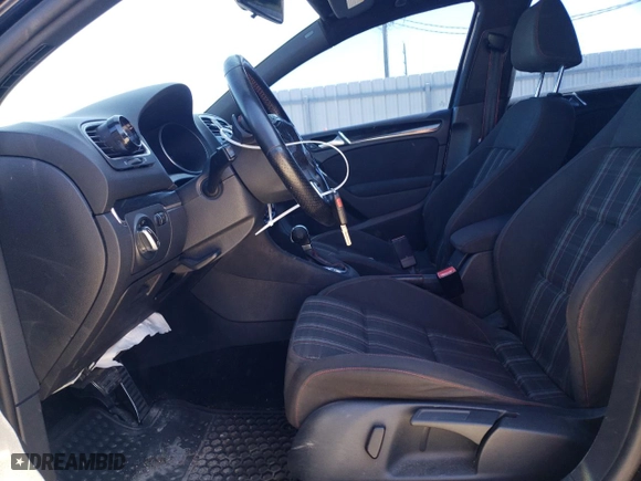 2014 Volkswagen GTI Driver's Edition with VIN WVWHD7AJ9EW009131, listed as a Copart auction lot 43902915 with 96,858 mi miles and Salvage Title. Bid and sale history available at carsss.com. Image 7.