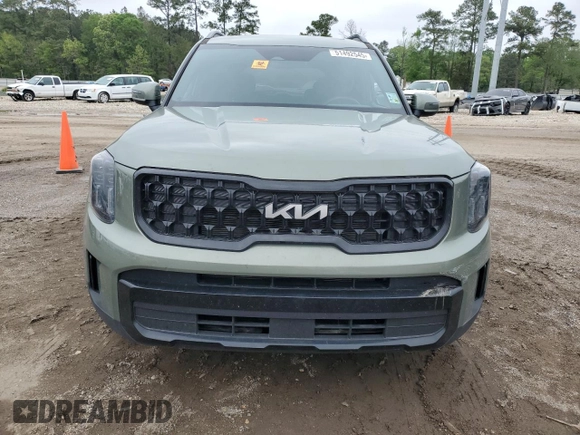 2024 Kia Telluride EX X-Line z VIN 5XYP3DGC2RG534931, wystawiony jako Copart lot #51492545 z przebiegiem 12 340 mil mil oraz Szkody całkowita. Historia ofert i sprzedaży dostępna na DreamBid. Obrazek 5.