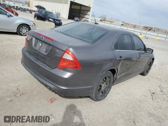 2011 Ford Fusion SE with VIN 3FAHP0HA6BR286490, listed as a Copart auction lot 49633805 with 224,064 mi miles and Salvage Title. Bid and sale history available at carsss.com. Image 3.