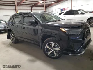 2022 Toyota RAV4 Prime SE with VIN JTMAB3FV3ND095236, listed as a Copart auction lot 47285203 with 8,907 mi miles. Bid and sale history available at carsss.com. Image 4.