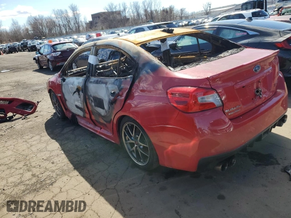 2016 Subaru WRX STI Limited with VIN JF1VA2Z65G9821046, listed as a Copart auction lot 50002535 with Not Provided miles and Non Repairable. Bid and sale history available at DreamBid. Image 2.