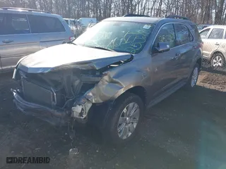 2011 Chevrolet Equinox LT w/2LT with VIN 2CNALPEC9B6402466, listed as a IAAI auction lot 41837992 with 999,999 mi miles. Bid and sale history available at carsss.com. Image 2.
