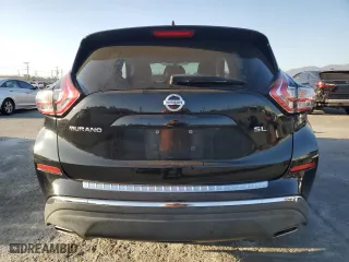 2016 Nissan Murano SV with VIN 5N1AZ2MG6GN156789, listed as a Copart auction lot 84343004 with 72,067 mi miles and Salvage Title. Bid and sale history available at carsss.com. Image 6.