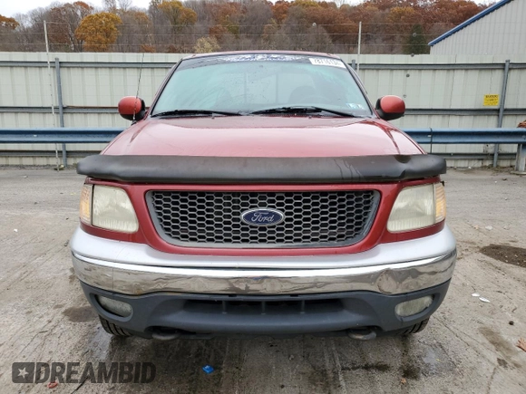 2000 Ford F-150 XL with VIN 1FTRX18W5YNA95056, listed as a Copart auction lot 78716134 with 258,865 mi miles and Salvage Title. Bid and sale history available at carsss.com. Image 5.