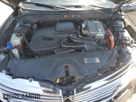 2013 Lincoln MKZ Hybrid with VIN 3LN6L2LU1DR808323, listed as a Copart auction lot 58077725 with 128,837 mi miles and Salvage title. Bid and sale history available at DreamBid. Image 11.