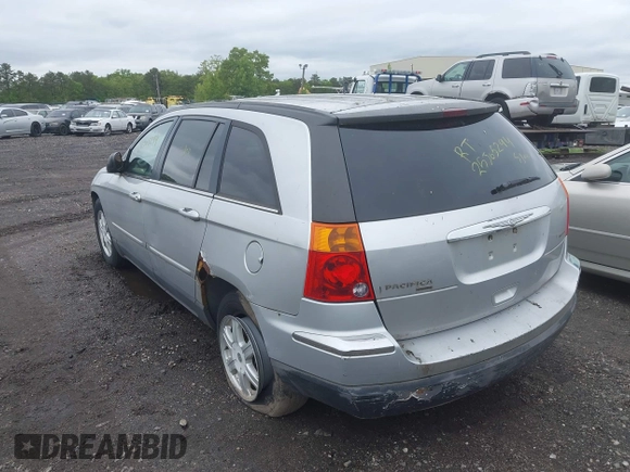 2006 Chrysler Pacifica Touring с VIN 2A8GF684X6R641011, выставлен на аукционе IAAI как лот 42328553 с пробегом Не указан миль и . История ставок и продаж доступна на DreamBid. Изображение 3.